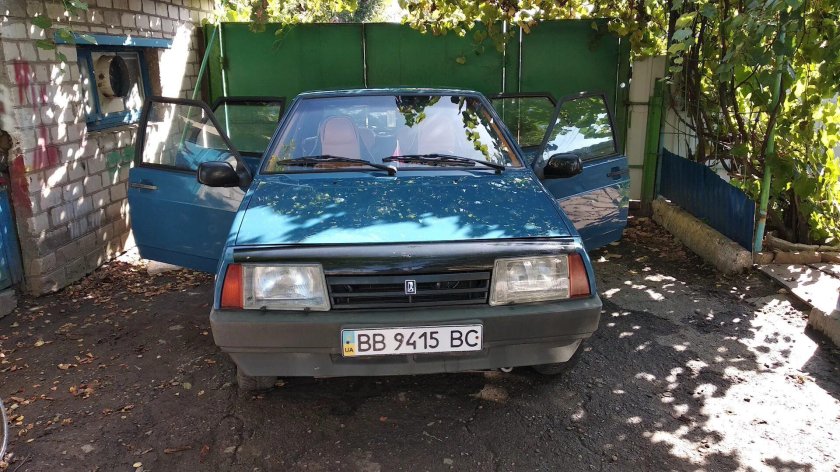 ВАЗ 2107 Магеллан 410