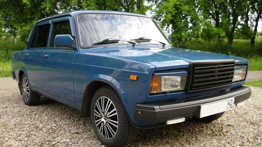 Lada 2107 Балтика
