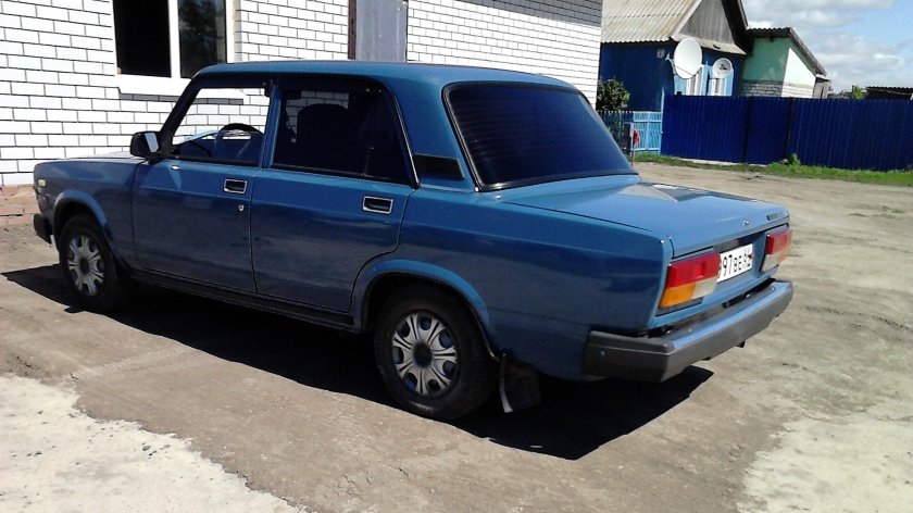 Ваз 2107 цвет