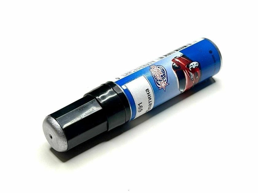 Краска платина 691