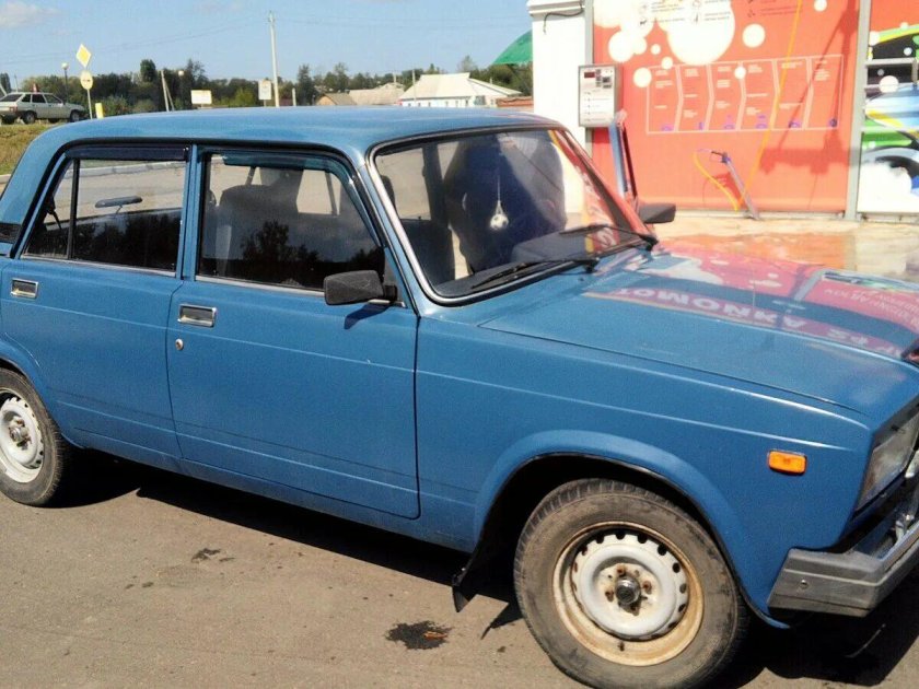 ВАЗ 2107 Магеллан 410