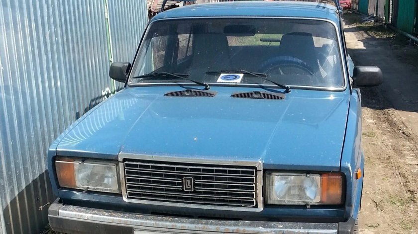 ВАЗ 2107 Магеллан 410