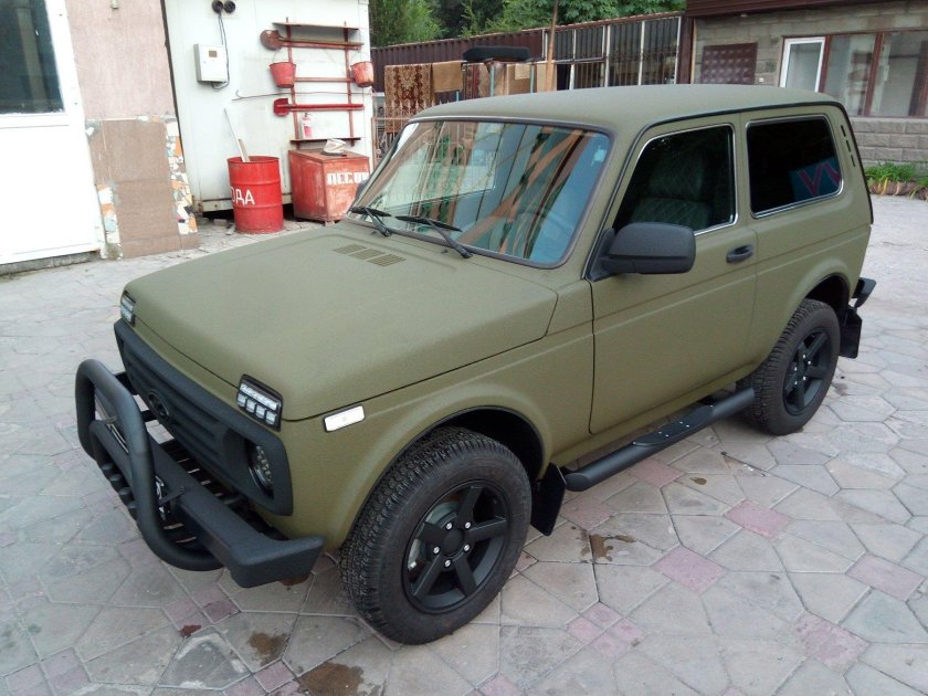 Нива 2131 Раптор