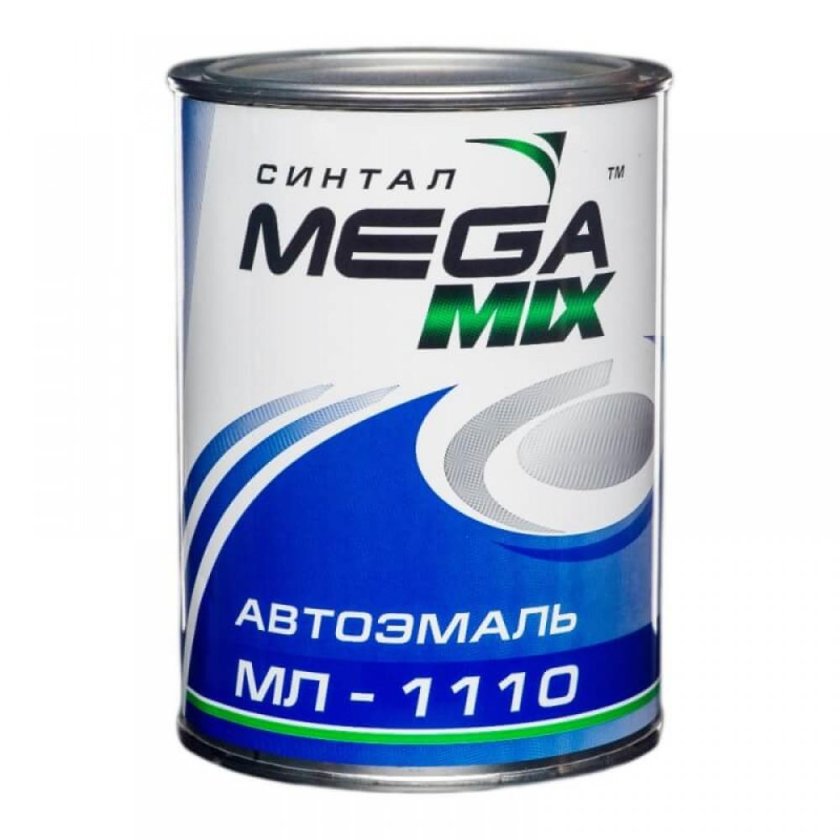 Автоэмаль Megamix мл-1110