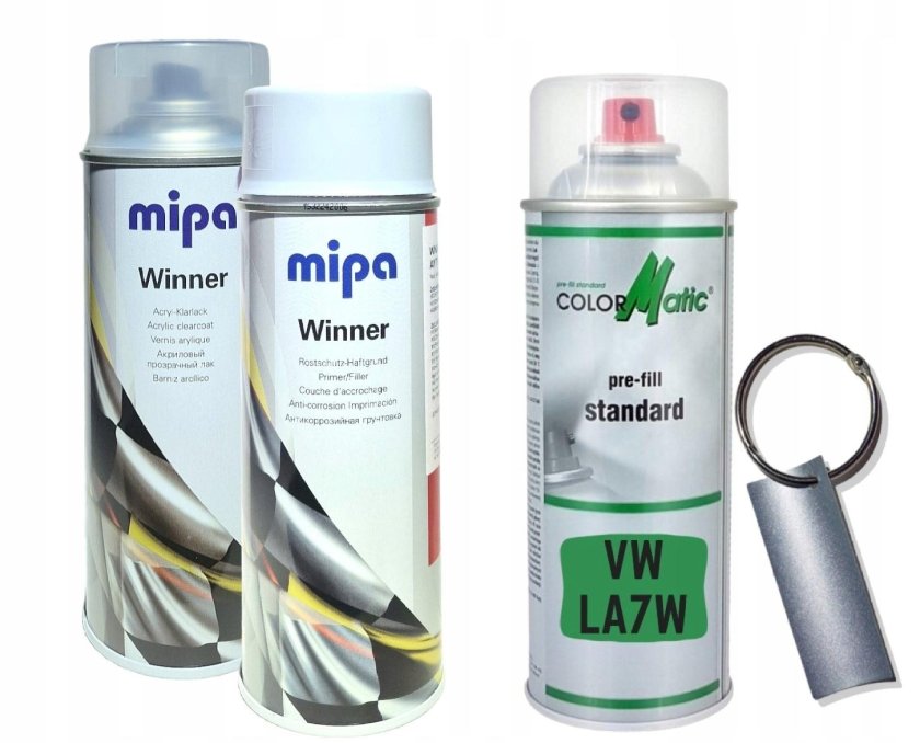 Mipa грунт спрей кислотный 400мл