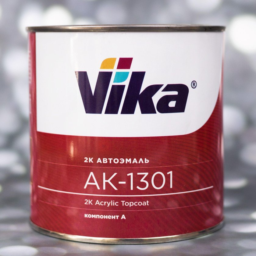 Автоэмаль акриловая Vika AK-1301
