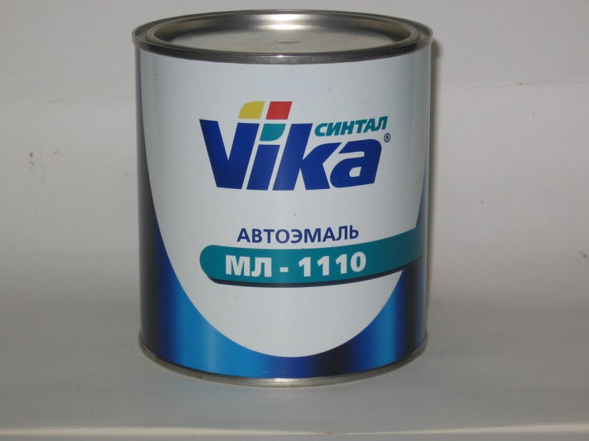 Vika автоэмаль мл-1110
