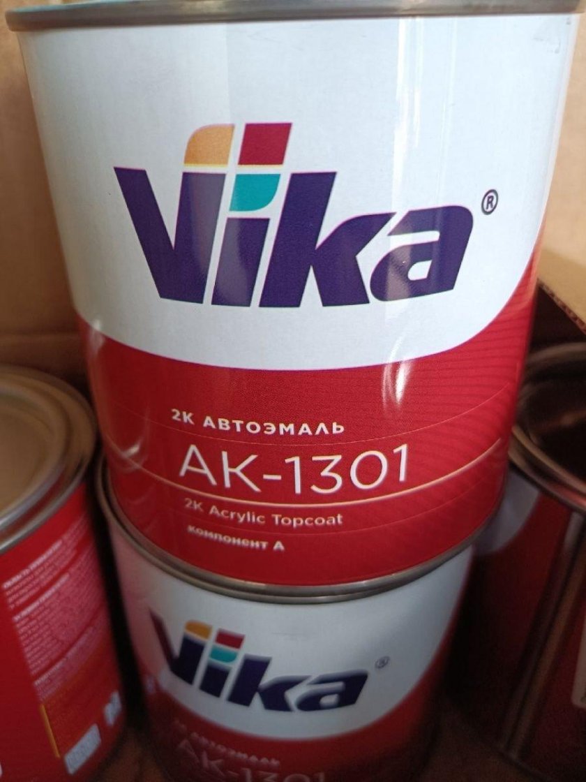 Эмаль акриловая 1301