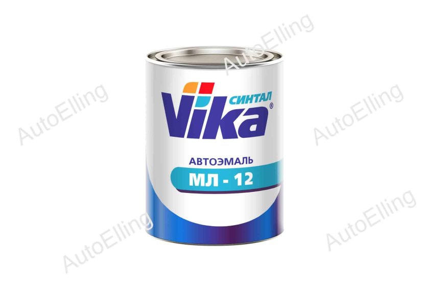Автоэмаль vika мл 1110