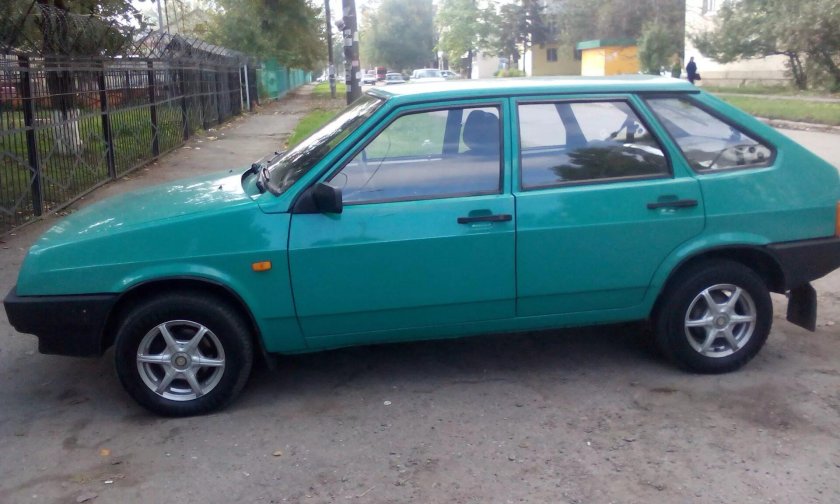 ВАЗ 2109 Нептун