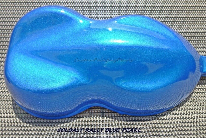 Clover Green Pearl Clearcoat