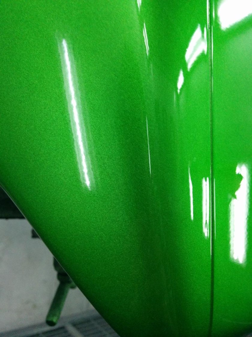 Автоэмаль Vika зеленый металлик Рено Дастер