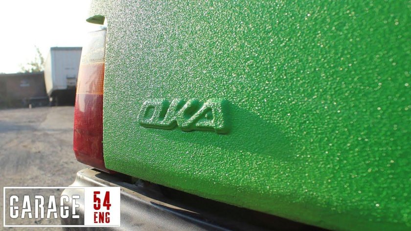 Краска зеленый Раптор Ока