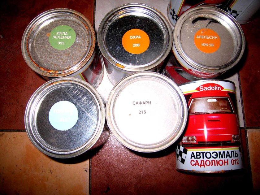 Краска Садолин 235
