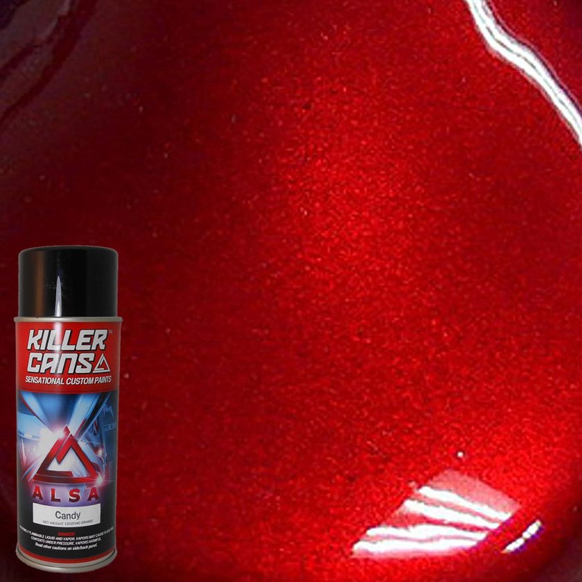 Автоэмали Candy Red