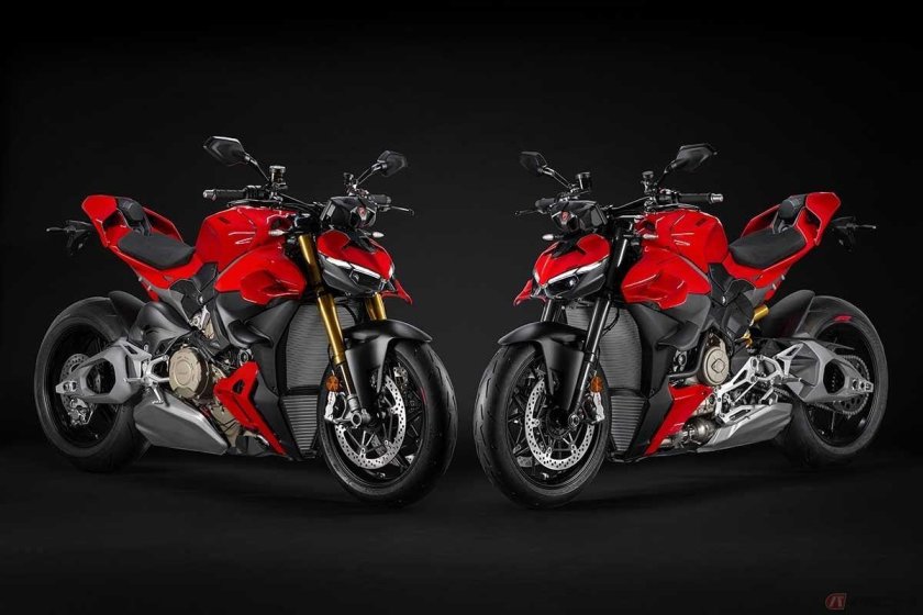Ducati streetfighter v 4 s