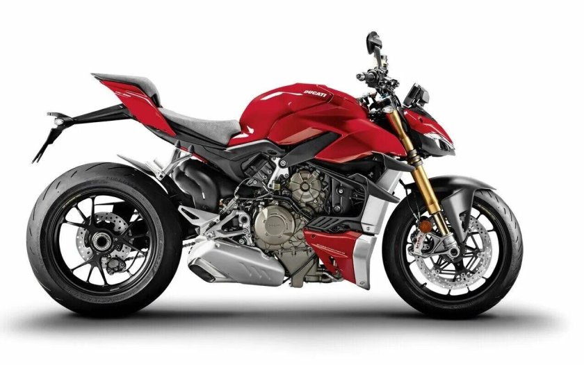 Ducati Streetfighter v4 s 2020