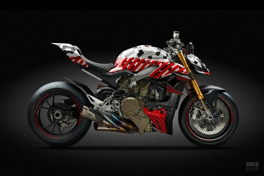 Ducati v4 Street Fighter
