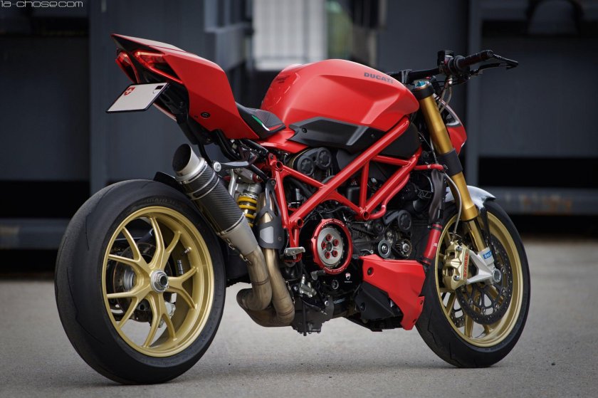 Ducati Streetfighter 848