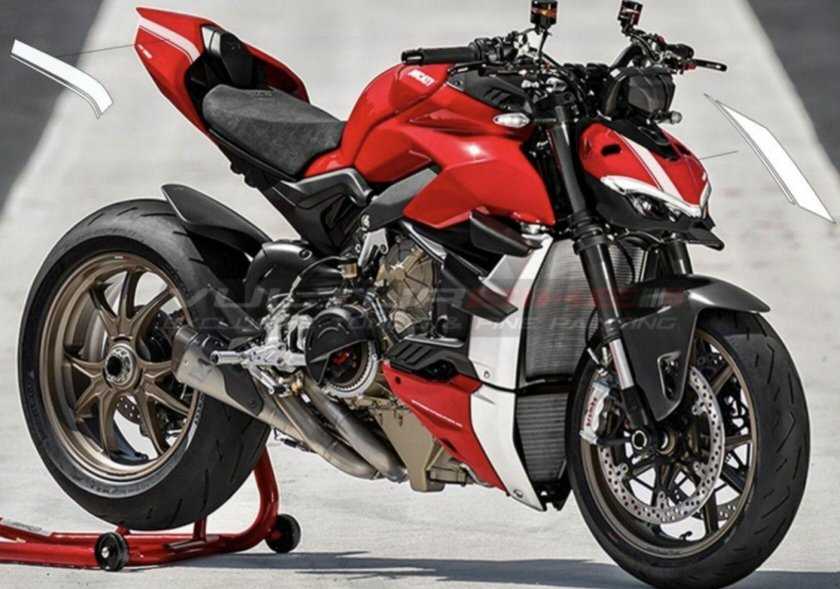 Ducati Streetfighter v4