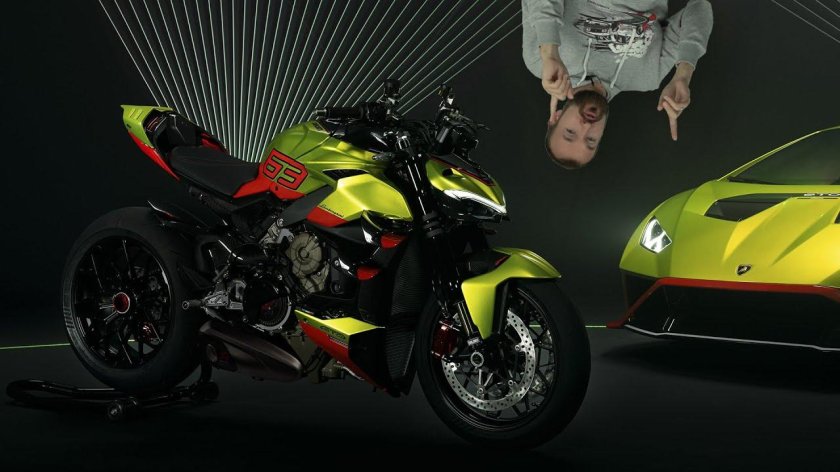 Ducati Streetfighter v4 Lamborghini