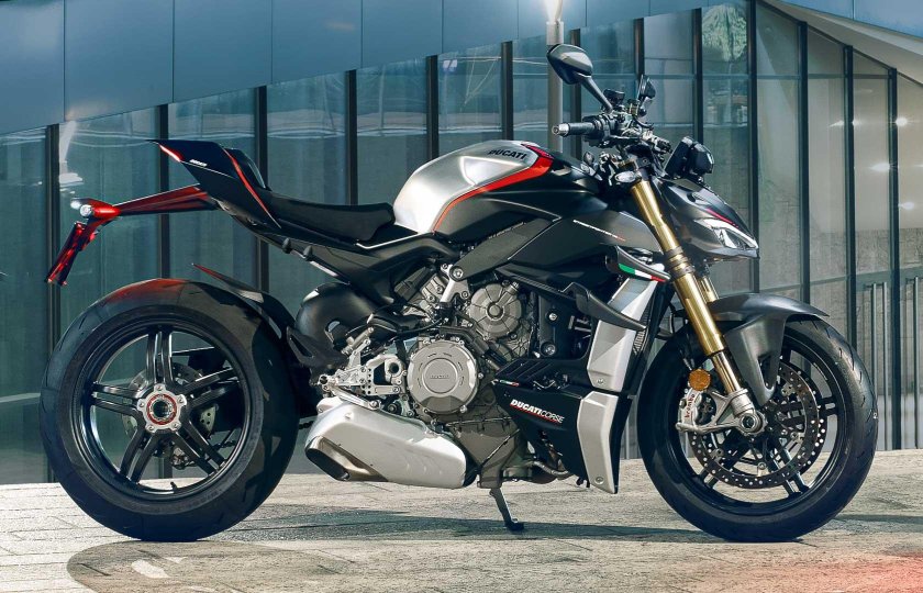 Ducati Streetfighter v4 2022