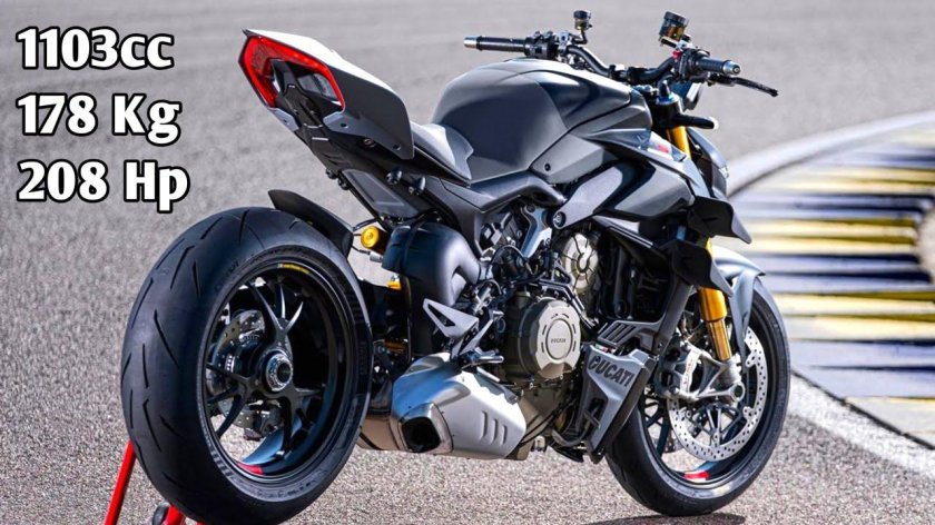 Ducati Streetfighter v4