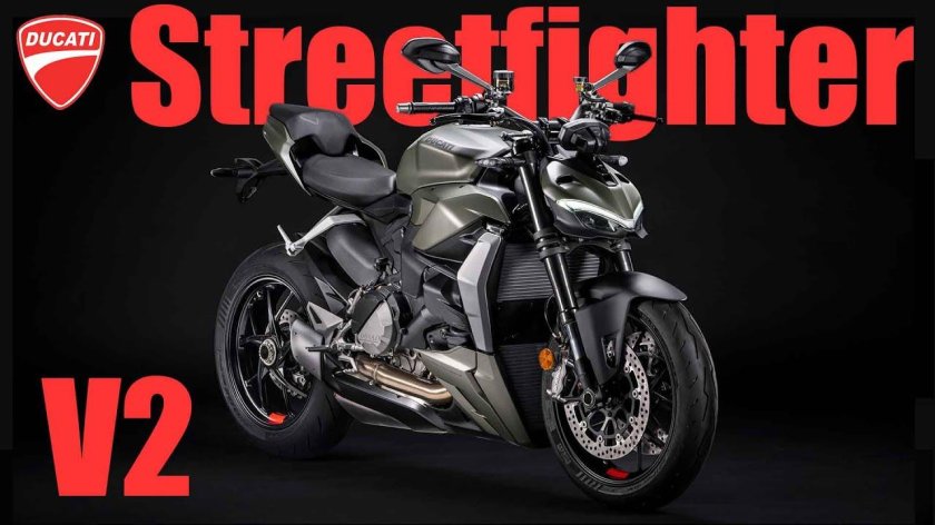 Ducati Streetfighter v4 2023