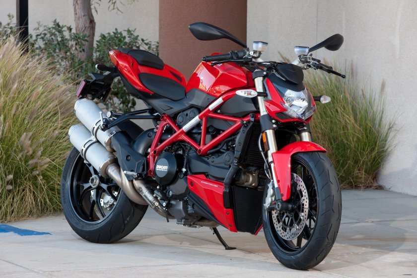 Ducati Streetfighter 848