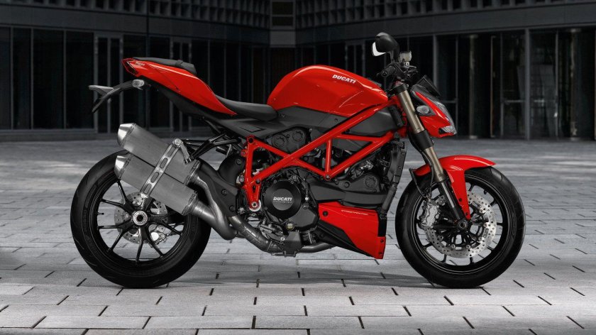 Ducati Streetfighter 848