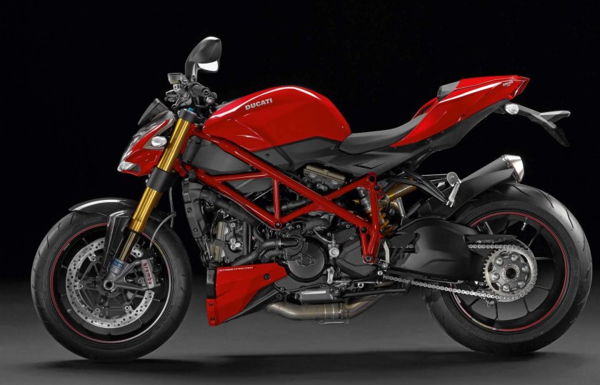 Ducati Streetfighter 848