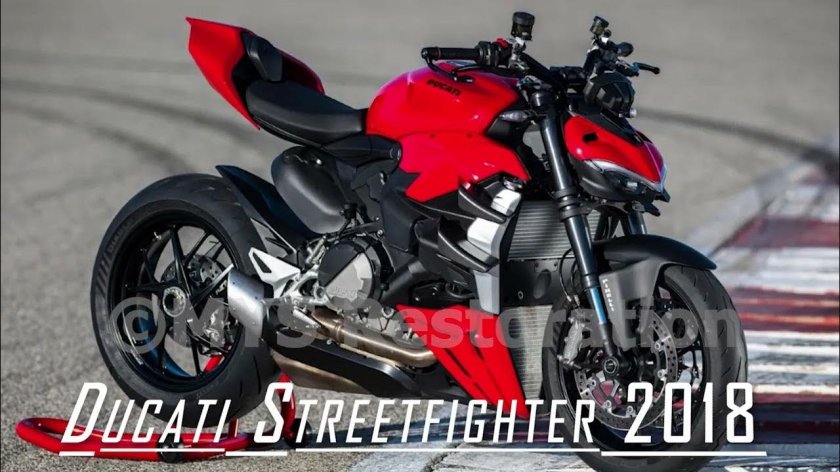 Ducati Streetfighter 2022