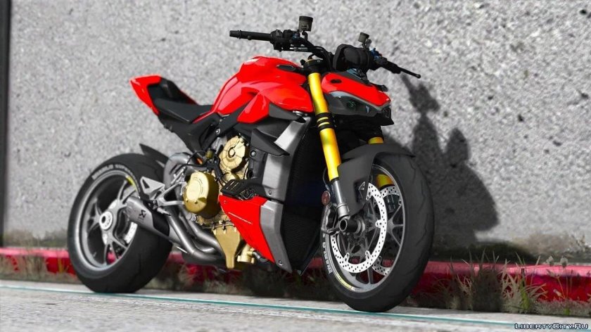 Ducati Streetfighter 2021
