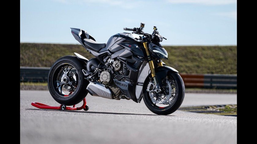 Ducati Streetfighter v4 2023