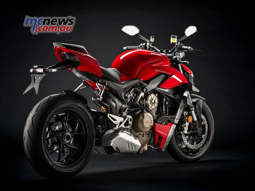 Мотоцикл Ducati Streetfighter v4