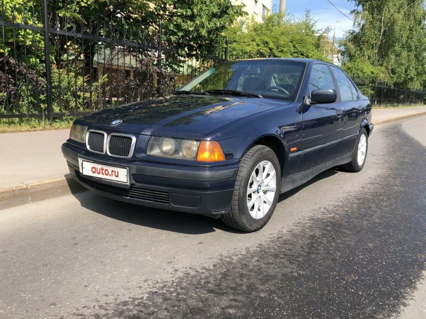 Бмв 3 серии 1995