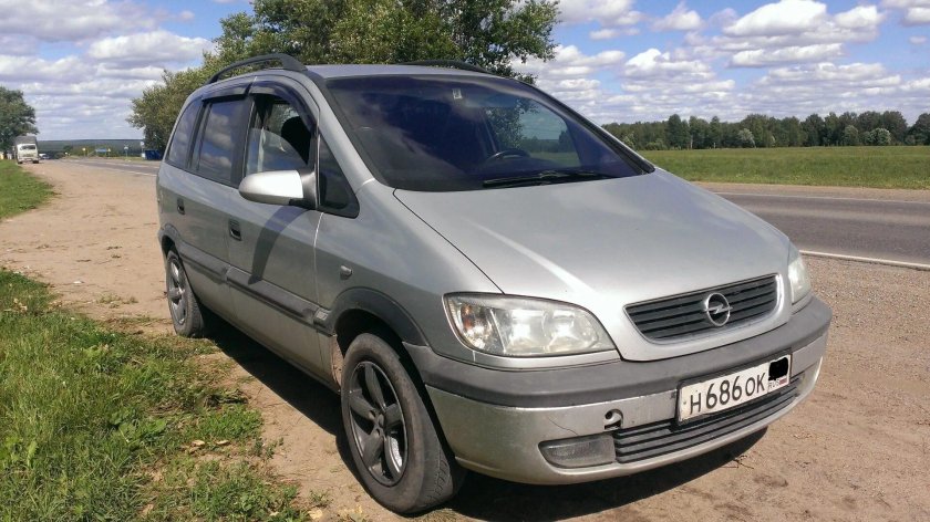 Опель Зафира 2