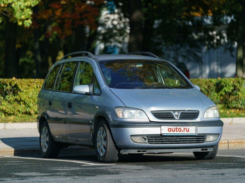 Opel zafira 2002