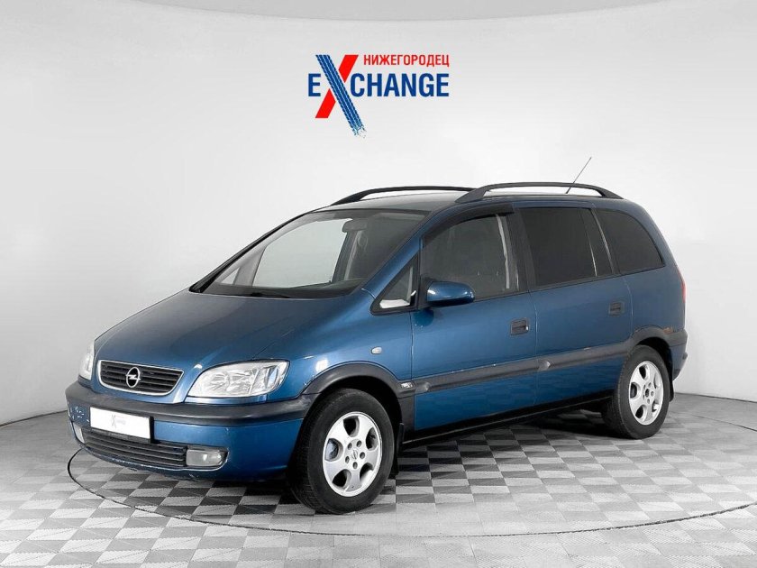 Opel Zafira 2000-2003