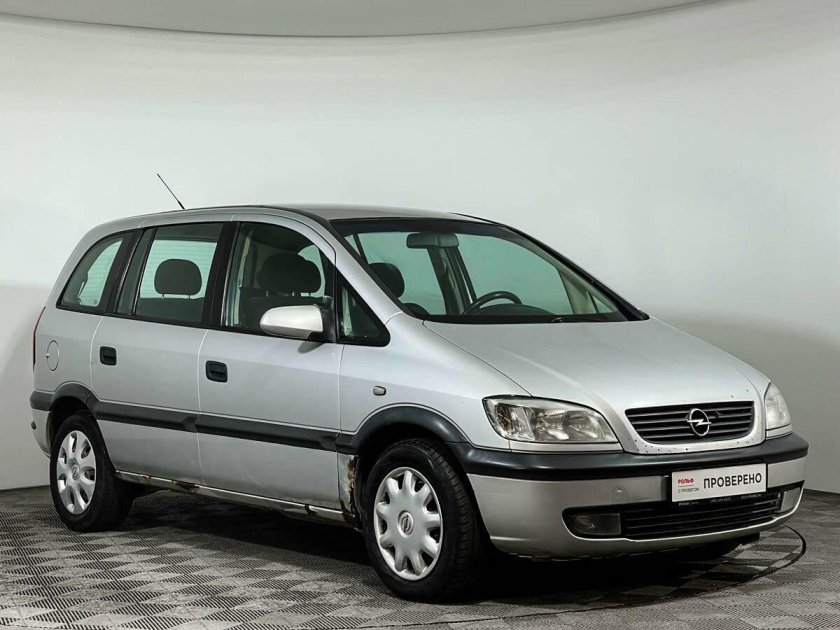 Opel zafira 2001