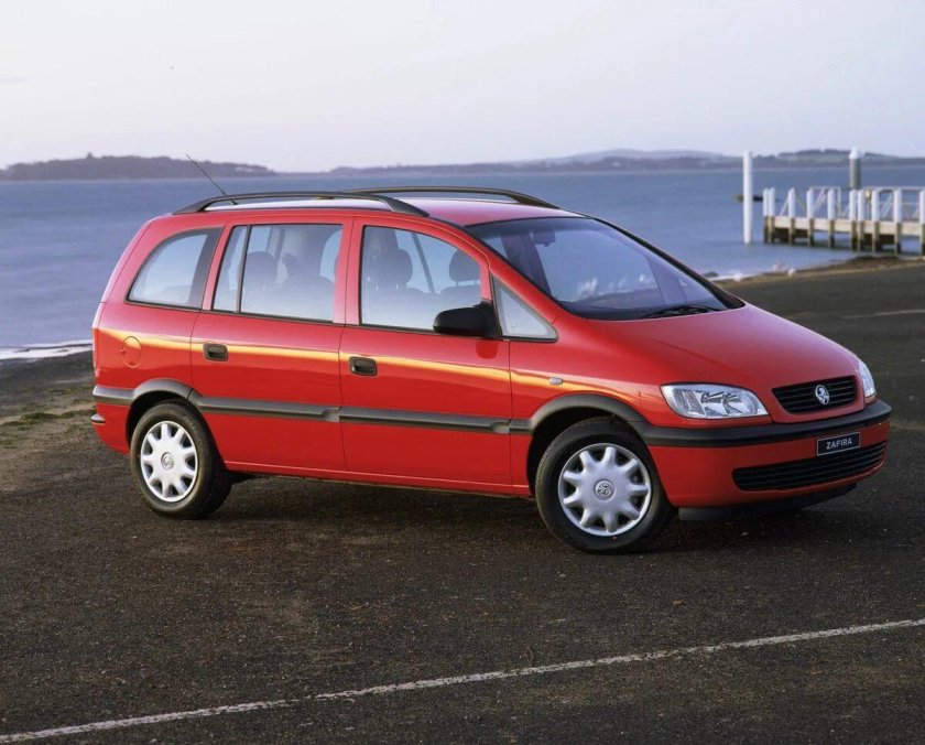 Опель Зафира 2001