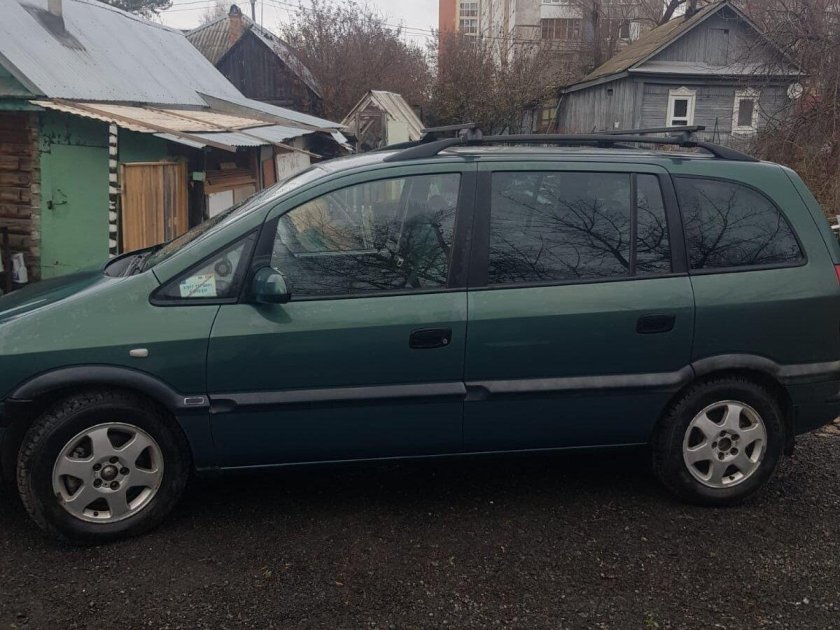 Опель зафира 2000