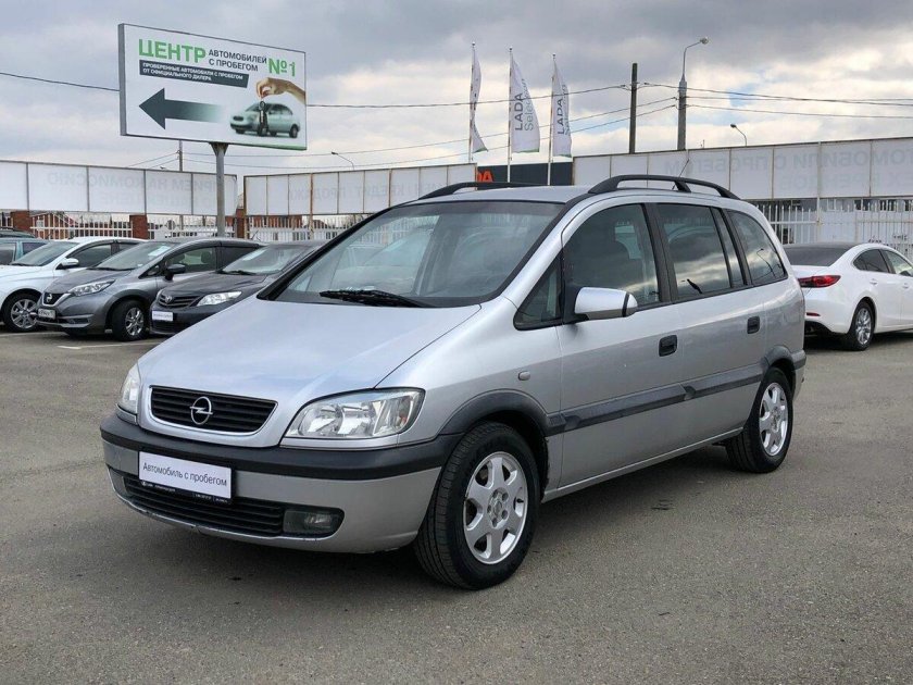 Opel Zafira 2000