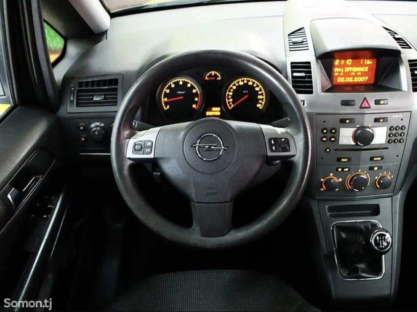 Opel Zafira 2007 салон
