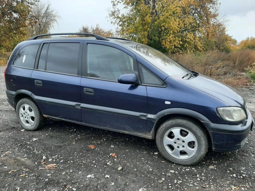 Opel Zafira 2001