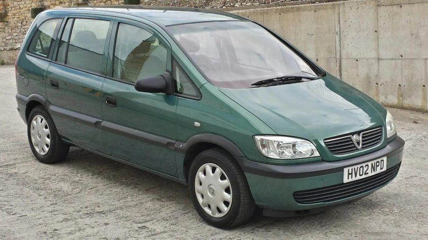 Opel Zafira 2001