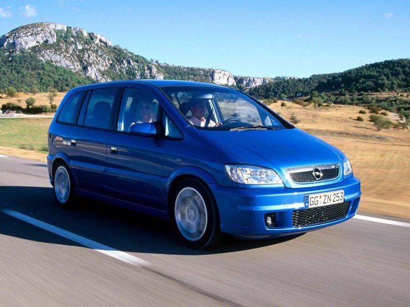 Opel Zafira 2001