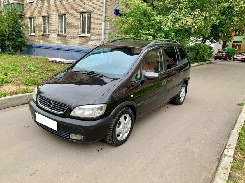 Opel Zafira 2001