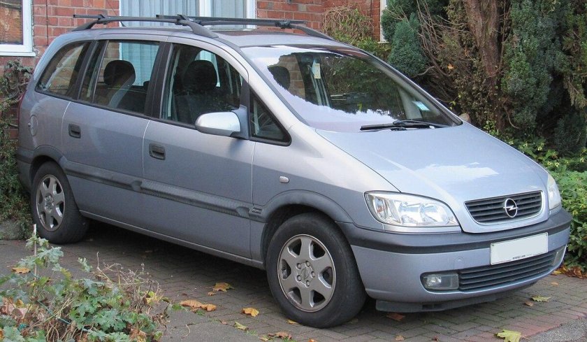 Opel Zafira 2001