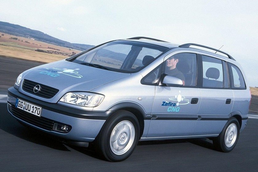 Opel Zafira 2002